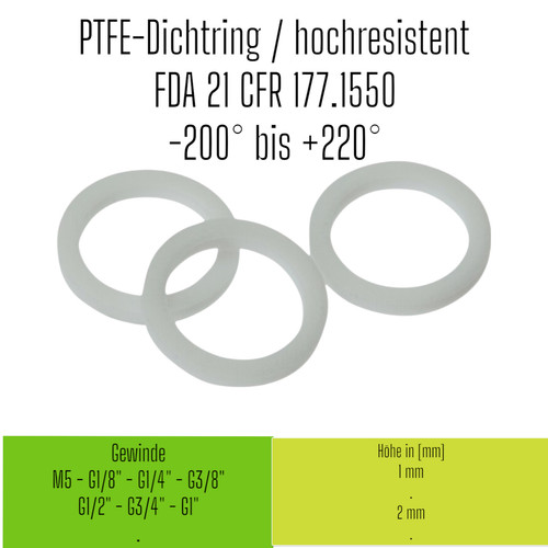 Ptfe dichtringe dichtung - ptfe,