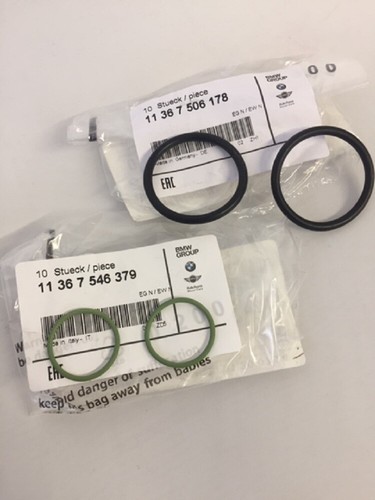 Original bmw vanos - original, dichtung