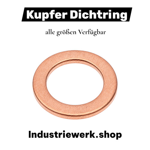 Kupfer dichtringe - kupfer,