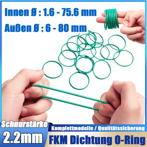 Ring 75 6 mm - o-ring,