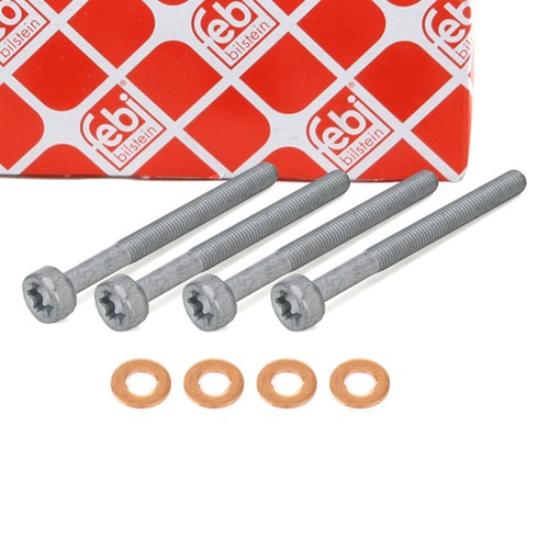 Febi zylinderschraube - 4x, +