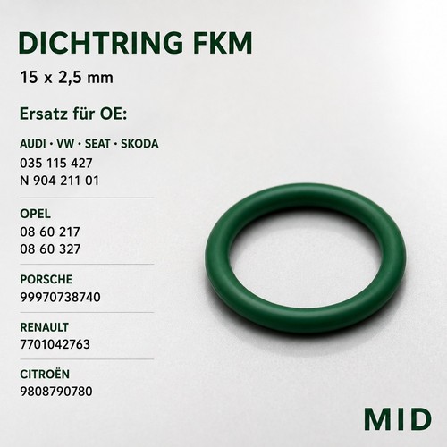 Dichtring ring dichtung ø - dichtung,