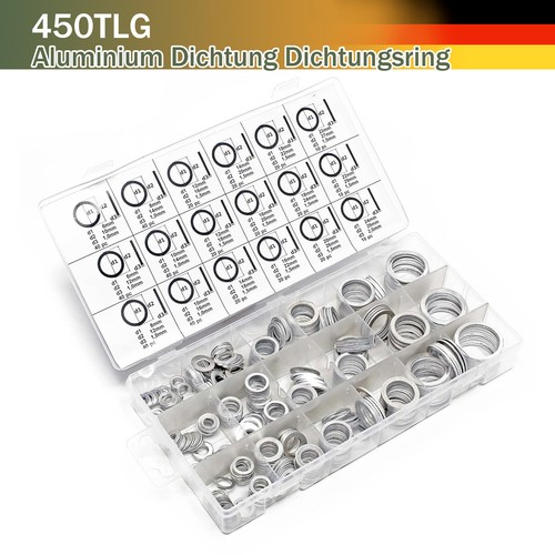450 tlg alu dichtring - tlg, alu-dichtring
