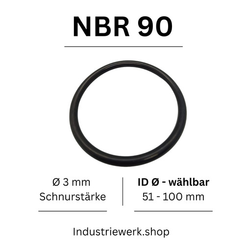 Ring nbr 100 x 3 - 51-100,