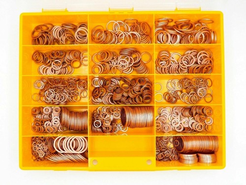 Kupferringe dichtringe ringe - kupferringe, o-ringe