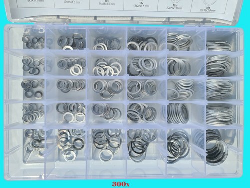 300tlg alu dichtring - 300tlg.,
