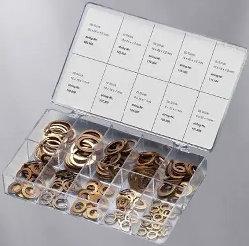 Dichtungsring set kupfer - dichtungsring-set,