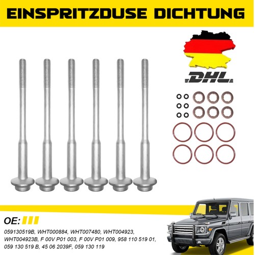 Dichtring einspritzdüse - dichtring,