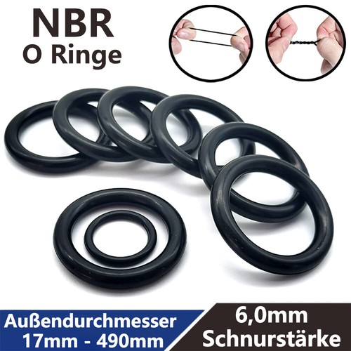 Ring 17mm 490mm - o-ring, ad