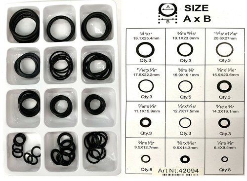 Ringsortiment ringe - ringsortiment, o-ringe