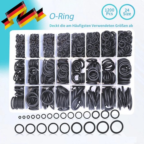 1200pcs ring sortiment - 1200pcs,