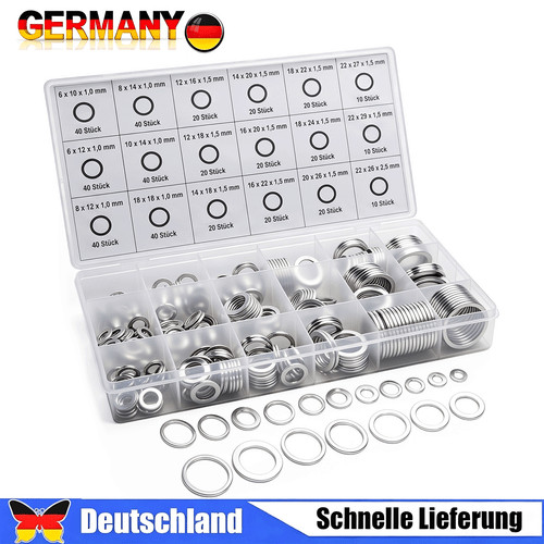 450tlg aluminium dichtring - aluminium,