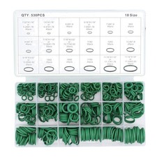 O-Ring Set 530 Stück Gummi