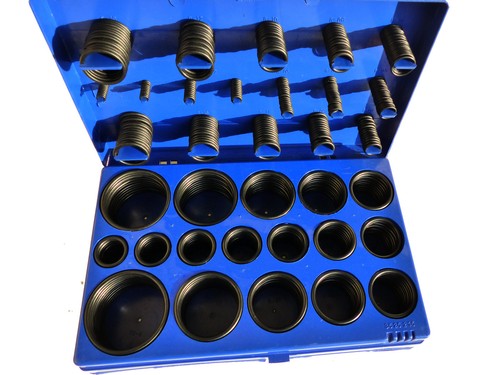 419tlg ringe sortiment gummi - o-ringe,