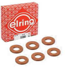 6x ELRING DICHTUNG DICHTRING