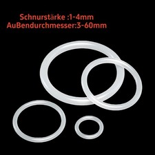 Silikon O-Ringe Dichtringe