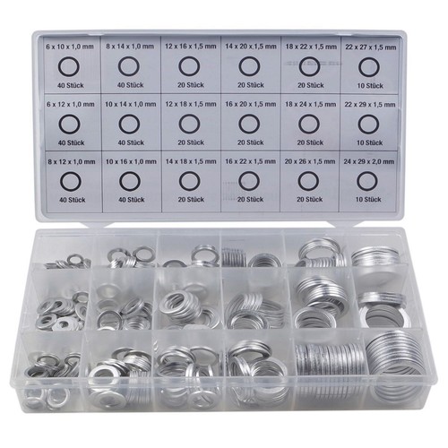 450 tlg alu dichtring - 450,