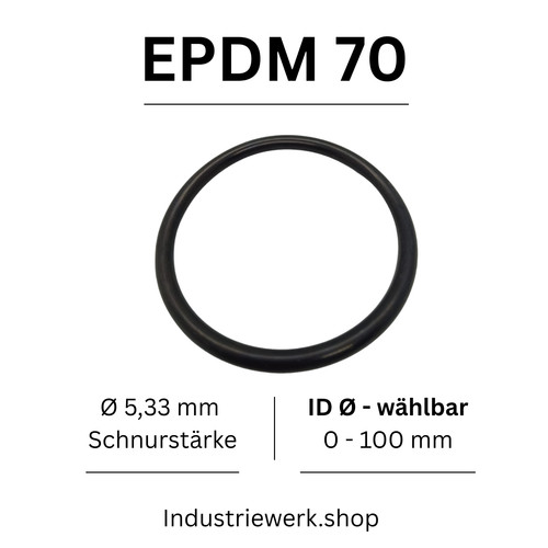 Ring epdm 100 - 70, 5,33